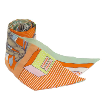 Silk HERMES Twilly Scarf