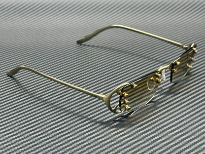 PRADA PR C57S 29H30V Pallido Nouveau Light Brown Gradient Men's 52 mm Sunglasses