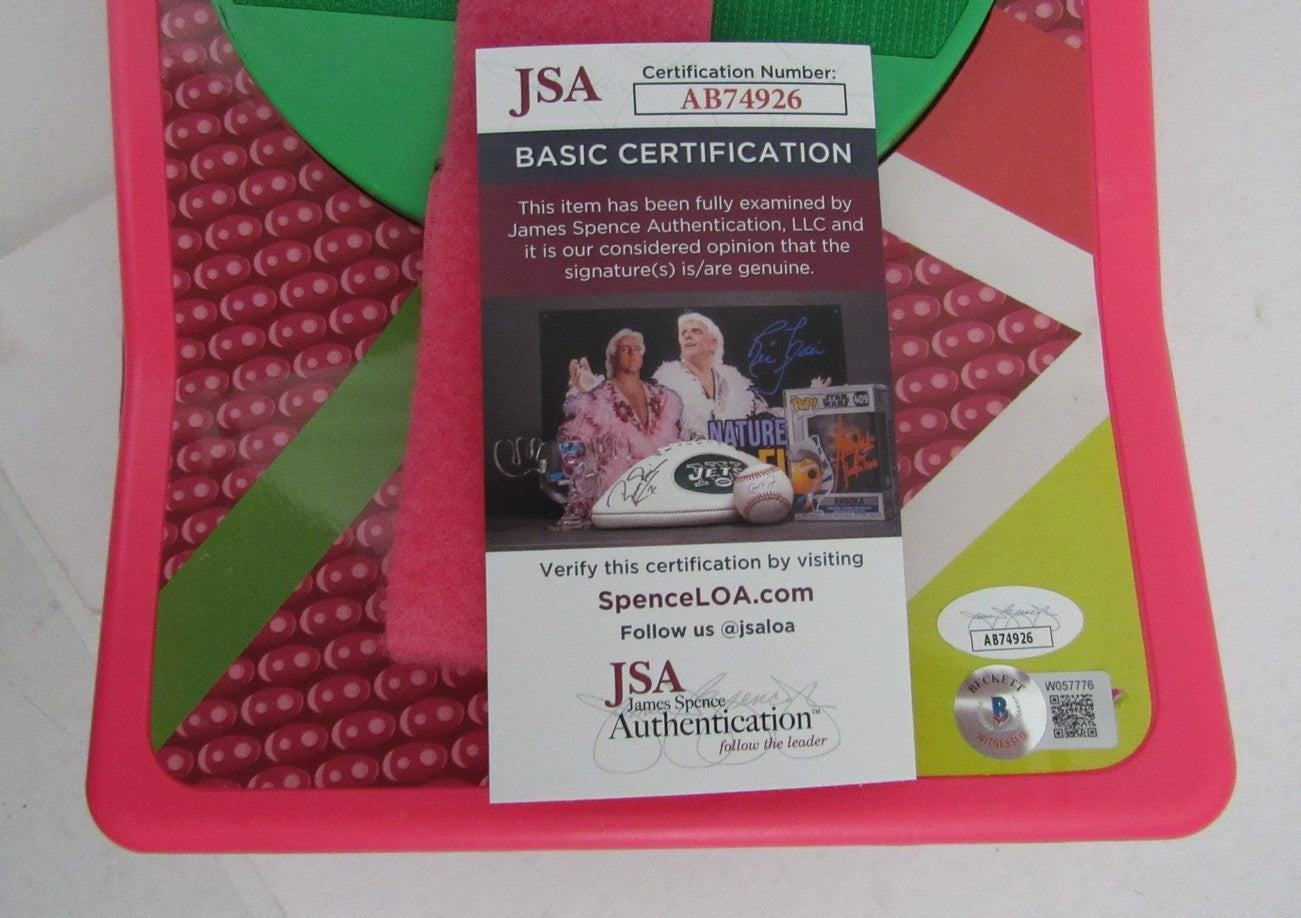 Michael J Fox/Christopher Lloyd Signed Back To The Future Hoverboard Jsa Bas 771