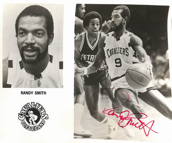 Randy Smith Cavaliers Vintage Team Issued