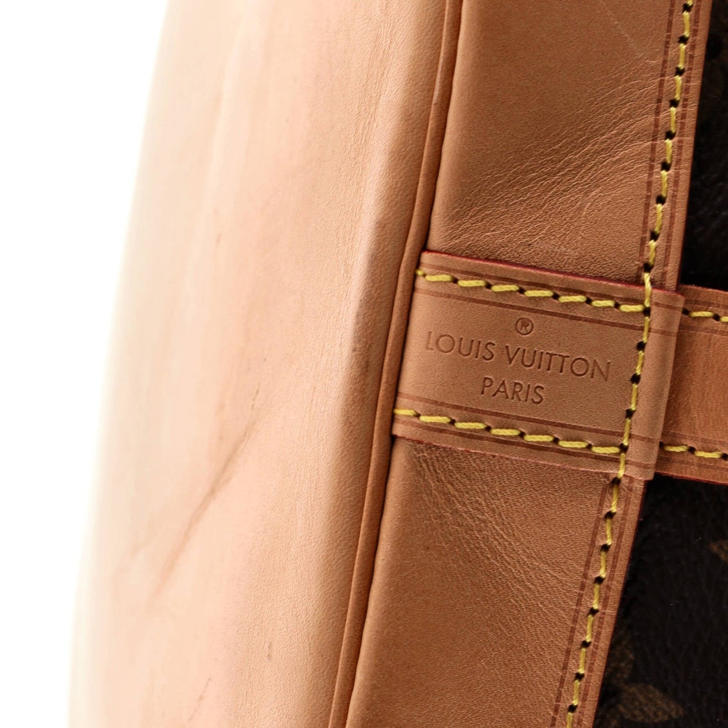 Louis Vuitton Petit Noe Nm Handbag Monogram Canvas