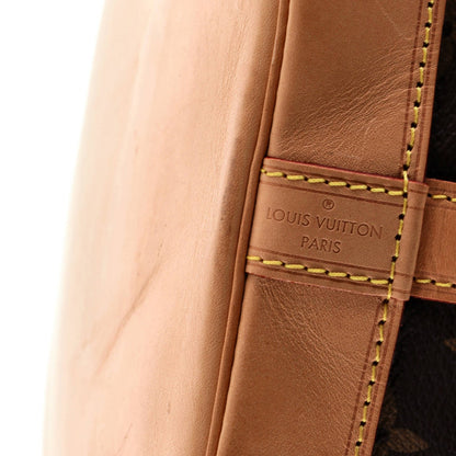 Louis Vuitton Petit Noe Nm Handbag Monogram Canvas