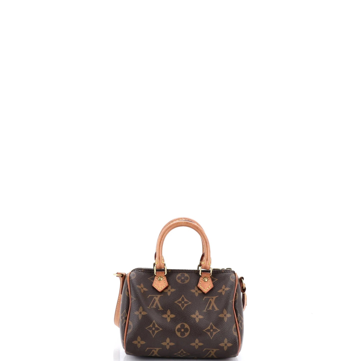 Louis Vuitton Speedy Bandouliere Bag Monogram Canvas Nano