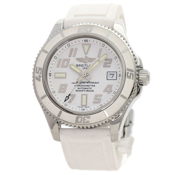 Breitling Superocean 42 Date Watches A17364 Stainless Steel/Rubber