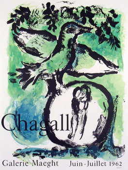 Marc Chagall Oiseau Vert 