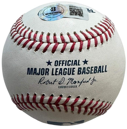 Carlos Beltran Autographed Official Major League