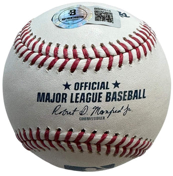 Carlos Beltran Autographed Official Major League