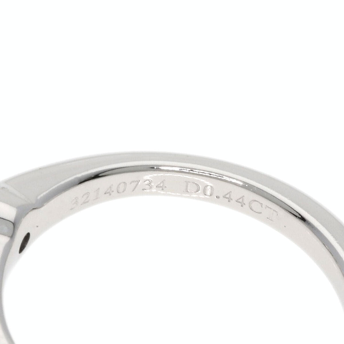 Tiffany&Co.   Ring Solitaire Diamond Knife Edge
