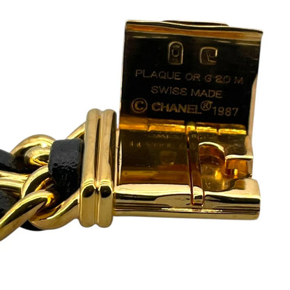 Chanel Premiere S H0001 Black Gp