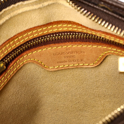 Louis Vuitton Looping Handbag Monogram Canvas Mm