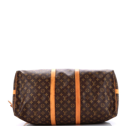 Louis Vuitton Keepall Bandouliere Bag Monogram Canvas 55