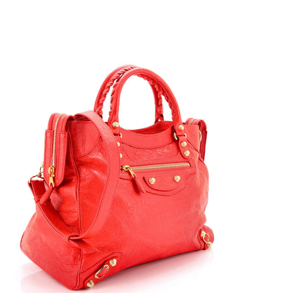 Balenciaga Velo Giant Studs Bag Leather