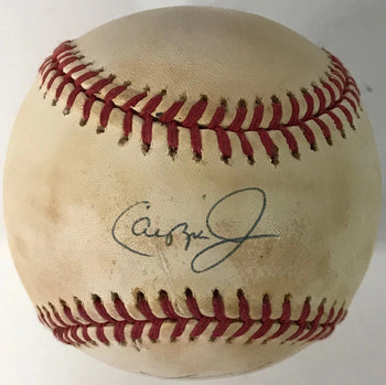 Cal Ripken Jr. & Sachio Kinugasa Signed American League Baseball (Jsa)