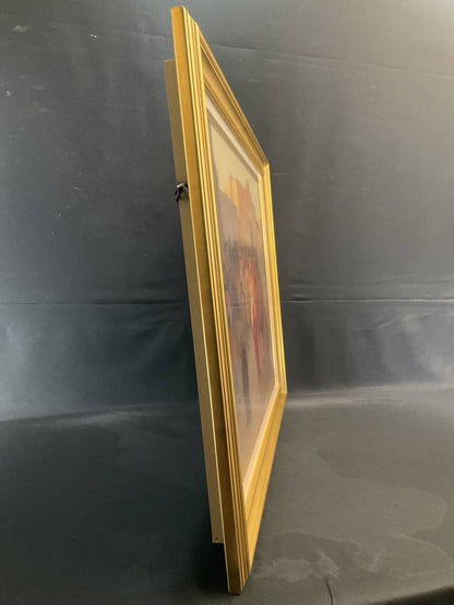 Tosar Granados Original Oil Painting Light and Shadow Large 25F Spanish Master