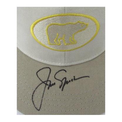 Jack Nicklaus Signed/Autographed Tan Golden Bear Golf Hat Jsa 190269