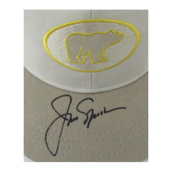 Jack Nicklaus Signed/Autographed Tan Golden Bear Golf Hat Jsa 190269