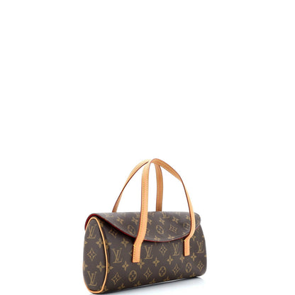 Louis Vuitton Sonatine Handbag Monogram Canvas