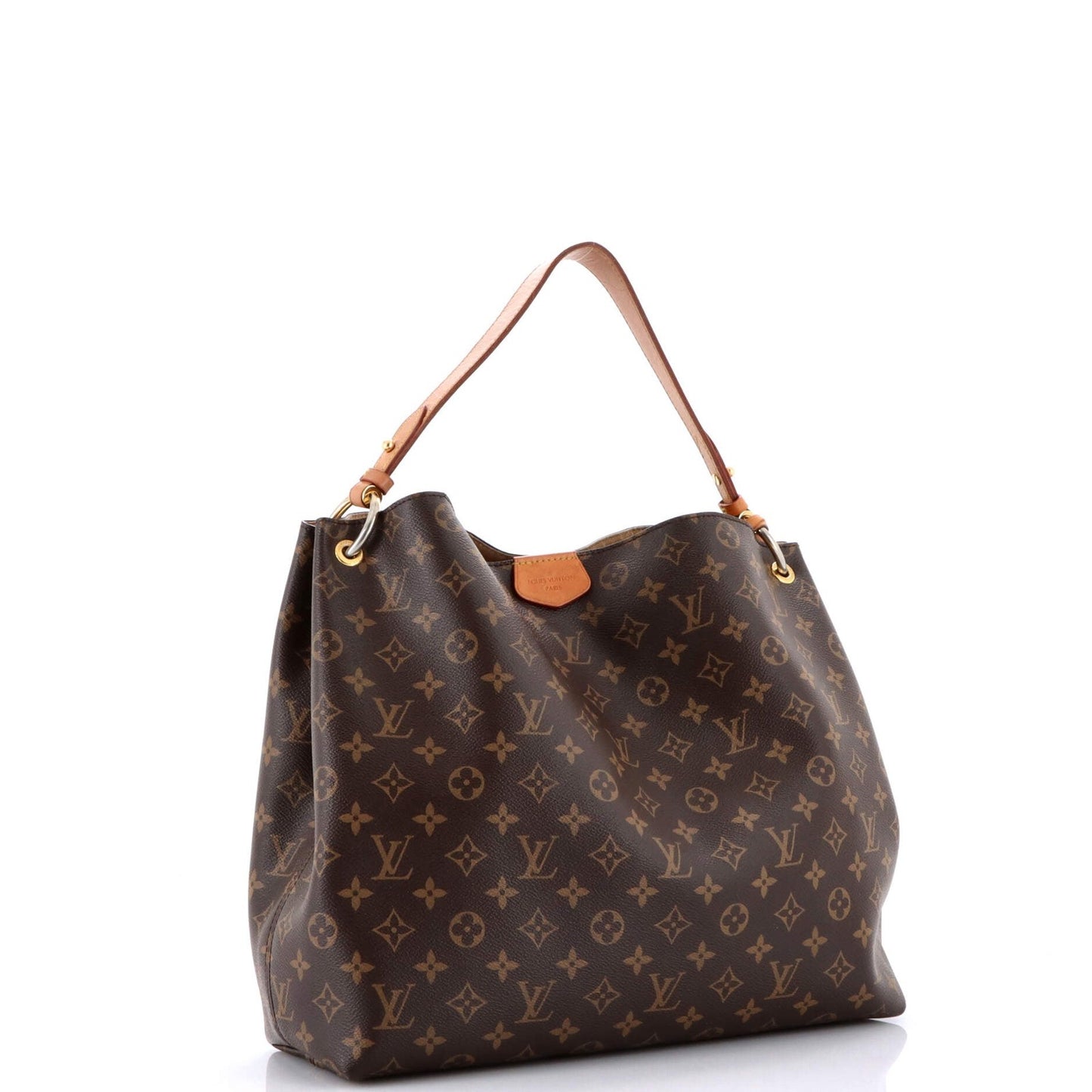 Louis Vuitton Graceful Handbag Monogram Canvas Mm