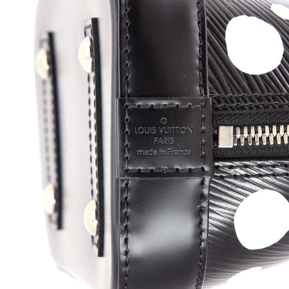 Louis Vuitton Alma Handbag Yayoi Kusama Infinity Dots Epi Leather Bb