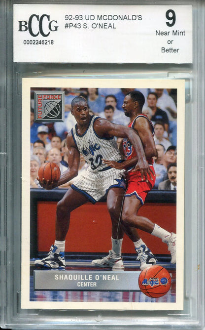 Shaquille O'Neal 1992-93 Upper Deck Rookie Card