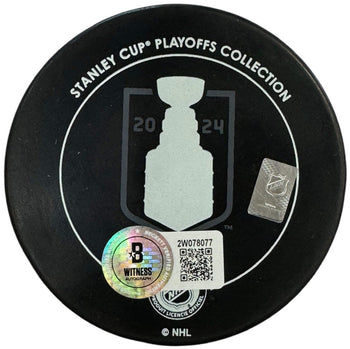 Aleksander Barkov Autographed Panthers Stanley