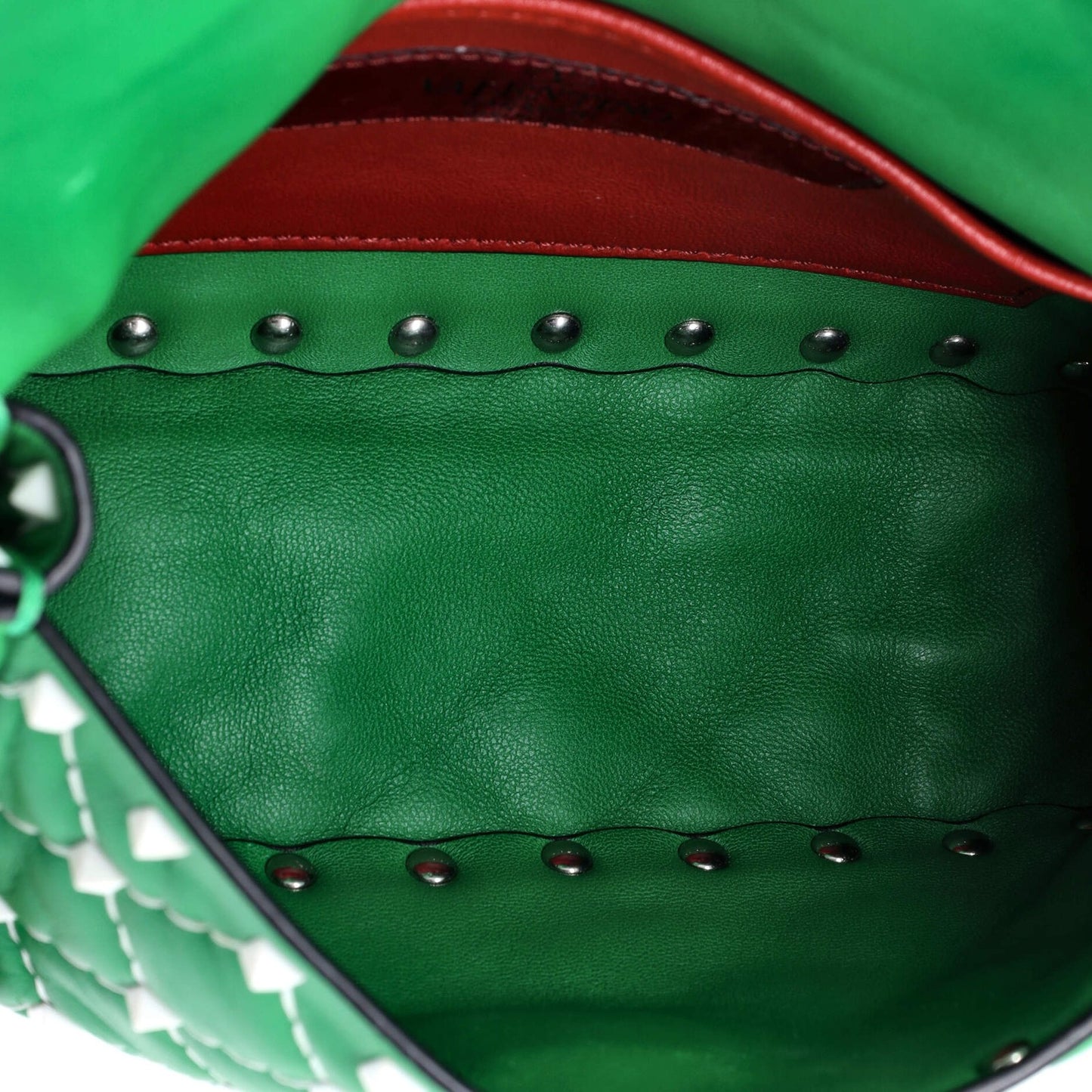 Valentino Garavani Free Rockstud Spike Flap Bag Quilted Leather Small