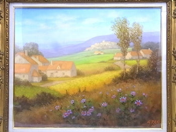 Ronald Greg (American, Born 1929) Original