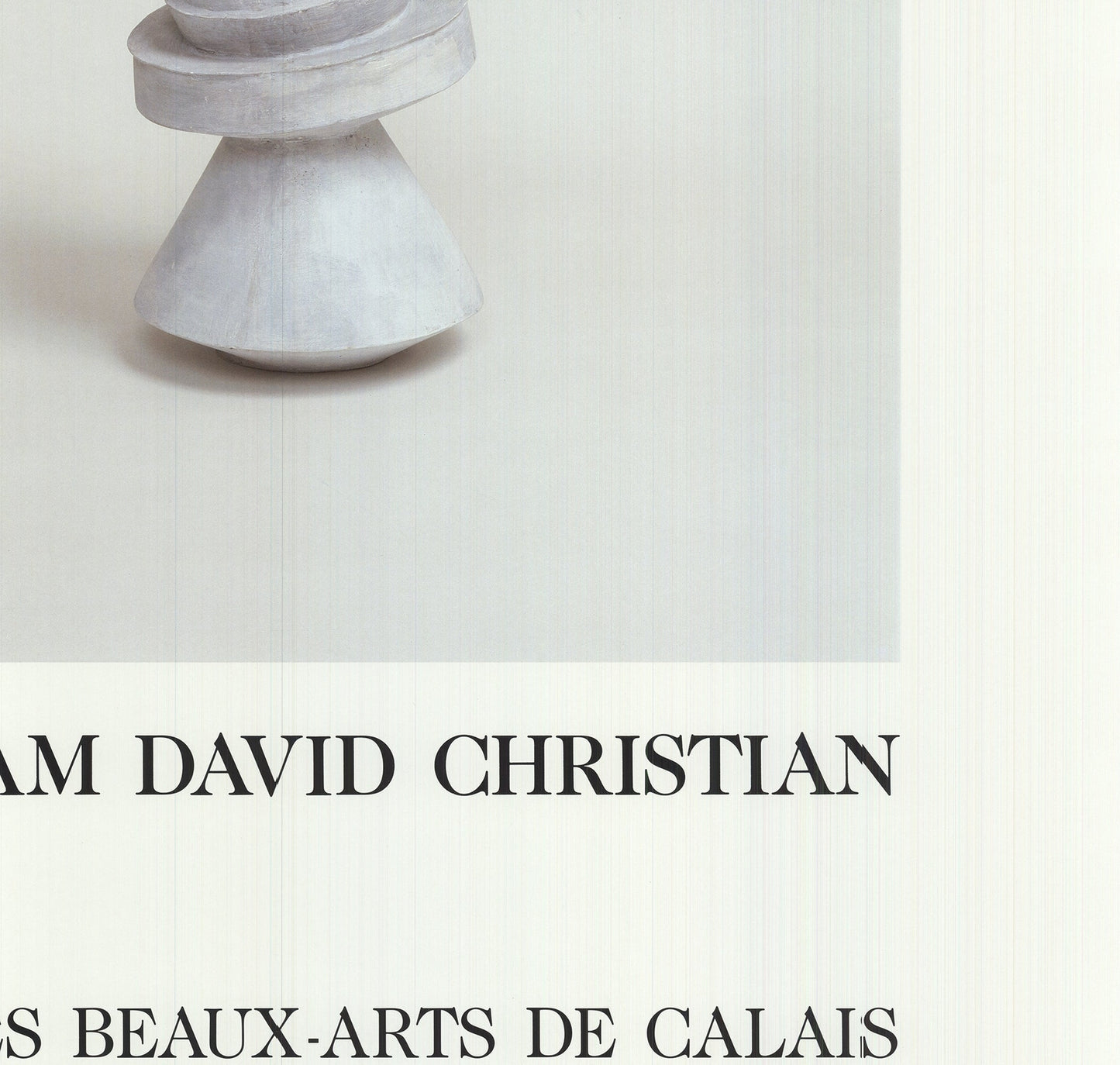 Abraham David Christian Calais Museum Of Fine Arts " Offset Lithograph