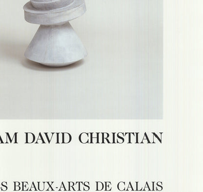 Abraham David Christian Calais Museum Of Fine Arts " Offset Lithograph