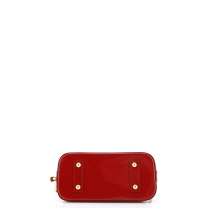 Louis Vuitton Alma Handbag Monogram Vernis Bb