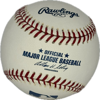 Wade Boggs Autographed Official Major League Baseball