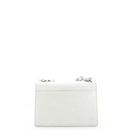 Saint Laurent Sunset Satchel Leather Medium