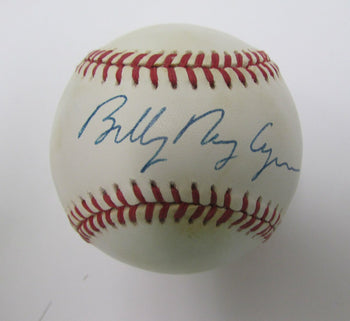 Billy Ray Cyrus Signed/Autographed Oal Baseball Jsa 138713