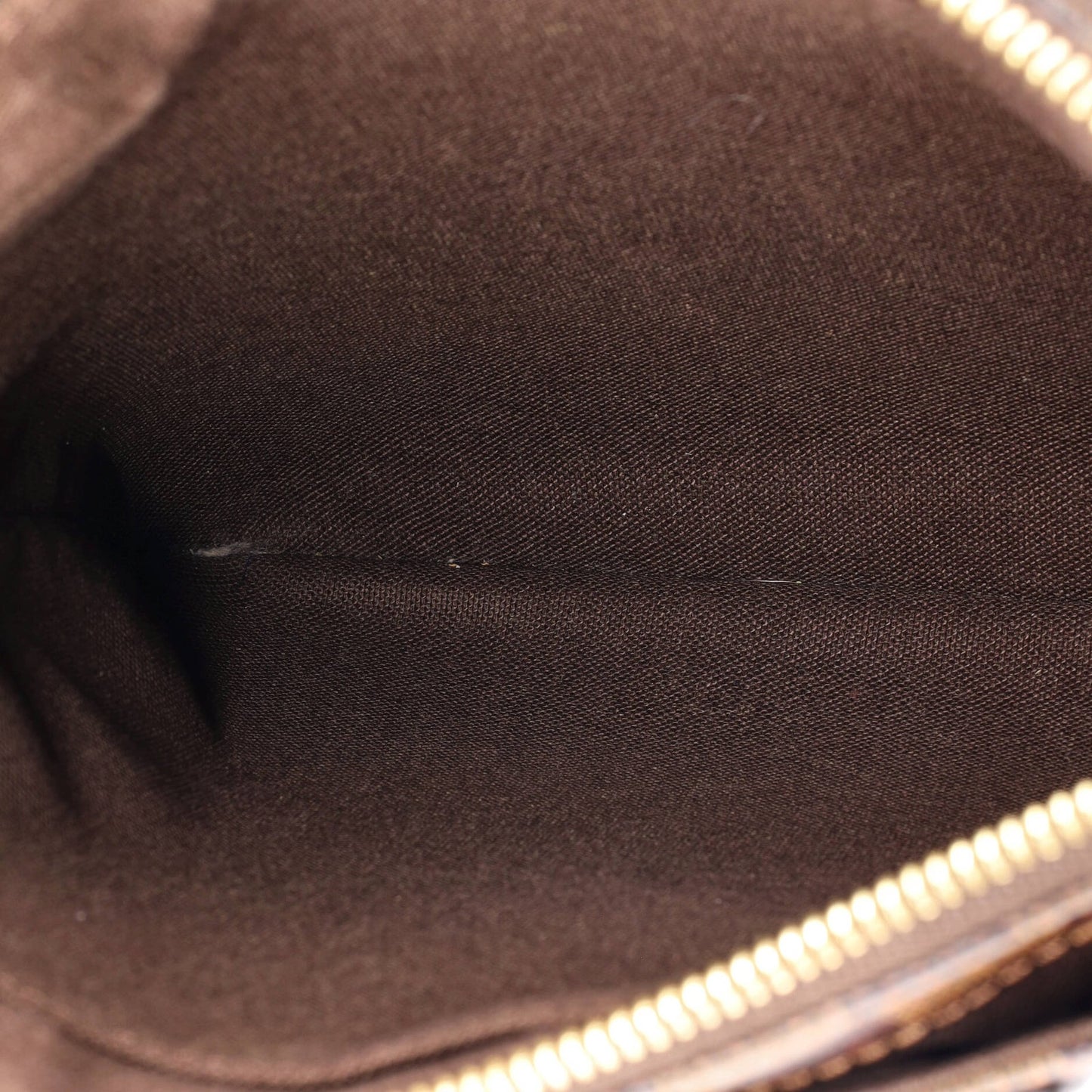 Louis Vuitton Brooklyn Pochette Plate Damier