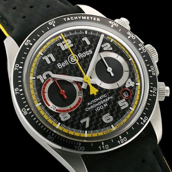 Bell & Ross Vintage Chronograph 999 / Ltd Br V294 R.S.18 Brv2-94-S