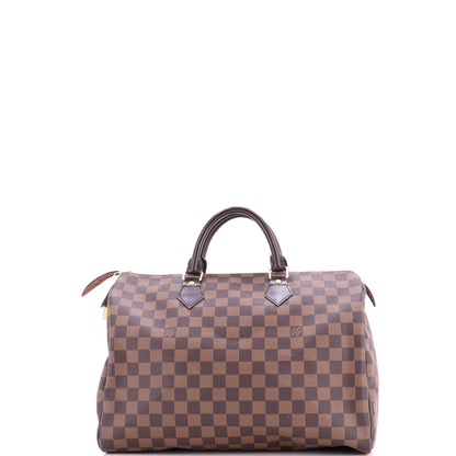 Louis Vuitton Speedy Handbag Damier 35