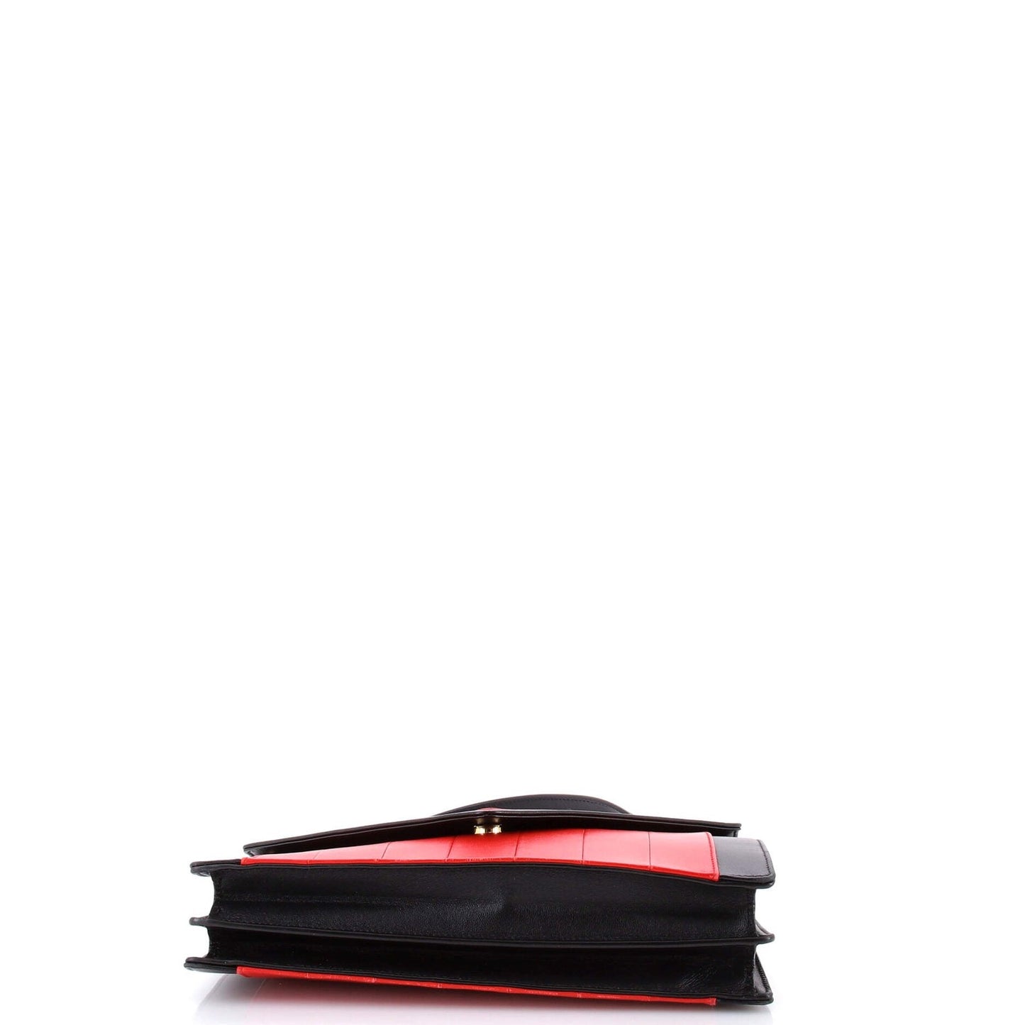 Saint Laurent Gaby Envelope Satchel Vertical Quilted Leather