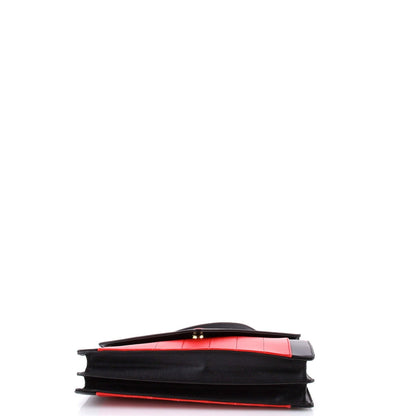 Saint Laurent Gaby Envelope Satchel Vertical Quilted Leather