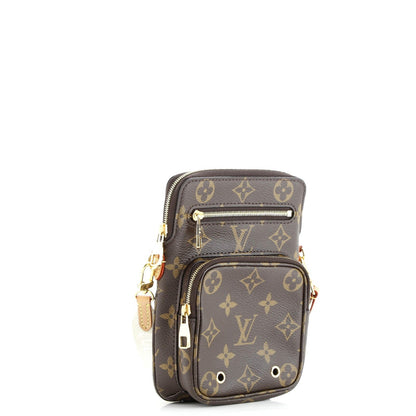 Louis Vuitton Utility Phone Sleeve Bag Monogram Canvas
