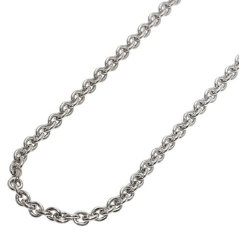 Bvlgari   Necklace Catene Chain K18 White Gold
