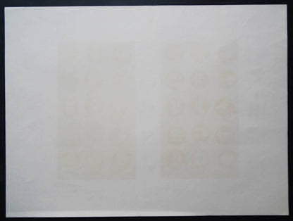 Risaburo Kimura Signed Original Serigraph Screenprint City-23 Edition Ap 1967