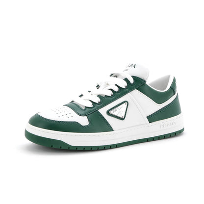 Prada Women'S Downtown Low-Top Sneakers Leather
