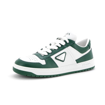 Prada Women'S Downtown Low-Top Sneakers Leather