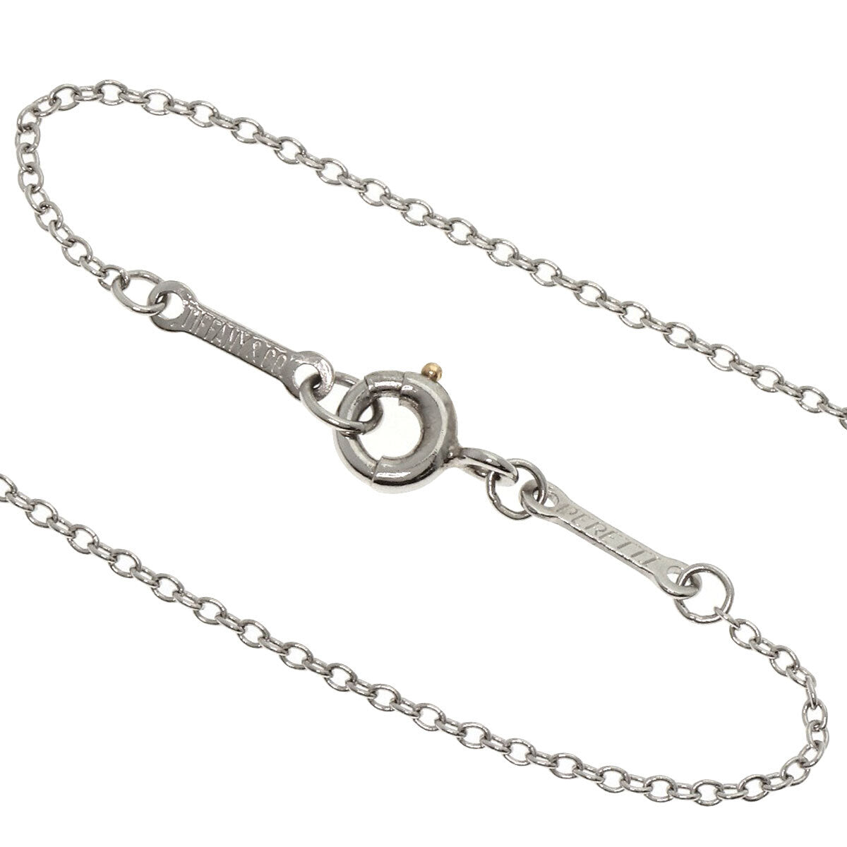 TIFFANY&Co.   Necklace By The Yard 1P Diamond