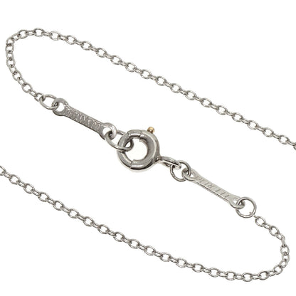 TIFFANY&Co.   Necklace By The Yard 1P Diamond