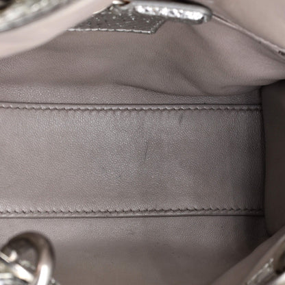 Christian Dior Lady Dior Bag Python Mini