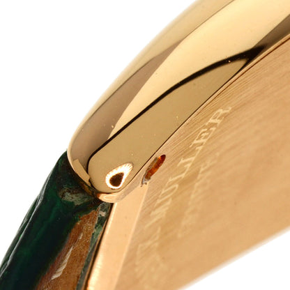 FRANCK MULLER Tono CURVEX Watches 1752 QZ SUN K18