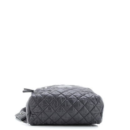 Chanel Coco Cocoon Backpack Quilted Nylon Large