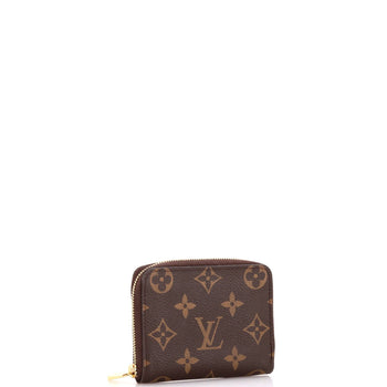 Louis Vuitton Zippy Coin Purse Monogram Canvas