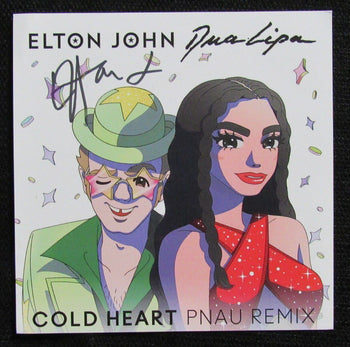 Elton John Signed Elton & Dua 